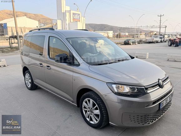 SAĞLAM'DAN 2021 CADDY 2.0 TDI LIFE HATASIZ BOYASIZ TAKAS&KART