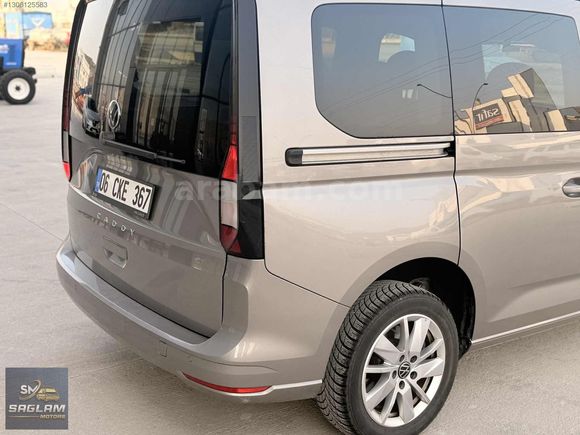 SAĞLAM'DAN 2021 CADDY 2.0 TDI LIFE HATASIZ BOYASIZ TAKAS&KART