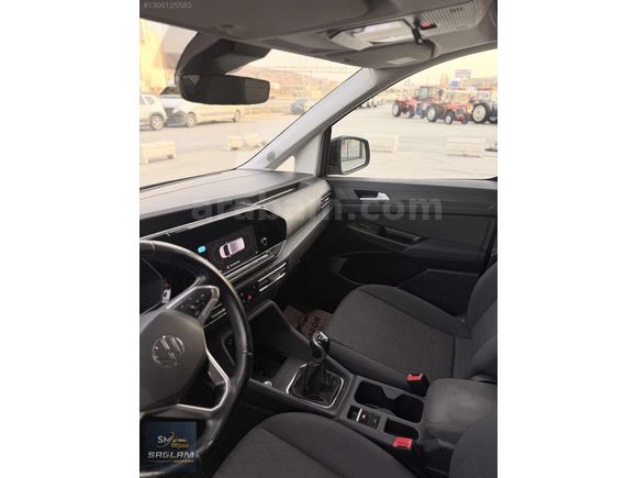 SAĞLAM'DAN 2021 CADDY 2.0 TDI LIFE HATASIZ BOYASIZ TAKAS&KART