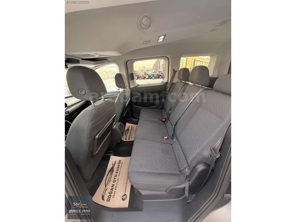 SAĞLAM'DAN 2021 CADDY 2.0 TDI LIFE HATASIZ BOYASIZ TAKAS&KART