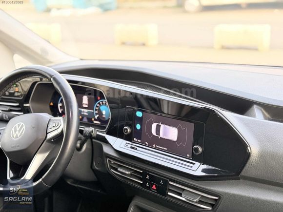 SAĞLAM'DAN 2021 CADDY 2.0 TDI LIFE HATASIZ BOYASIZ TAKAS&KART