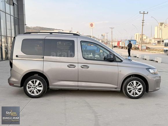 SAĞLAM'DAN 2021 CADDY 2.0 TDI LIFE HATASIZ BOYASIZ TAKAS&KART
