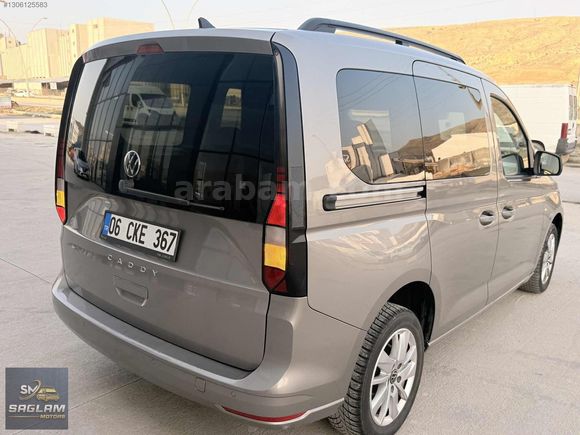 SAĞLAM'DAN 2021 CADDY 2.0 TDI LIFE HATASIZ BOYASIZ TAKAS&KART
