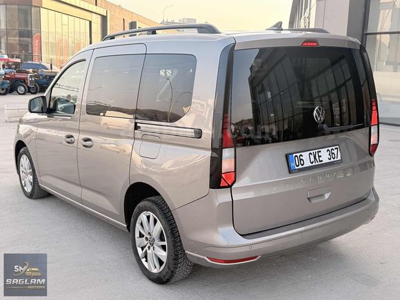 SAĞLAM'DAN 2021 CADDY 2.0 TDI LIFE HATASIZ BOYASIZ TAKAS&KART