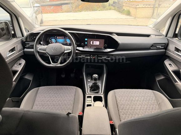 2021-HATASIZ BOYASIZ 2.0 DİZEL MAUNEL LİFE CADDY