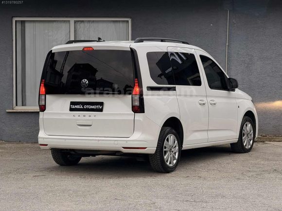 2021-HATASIZ BOYASIZ 2.0 DİZEL MAUNEL LİFE CADDY