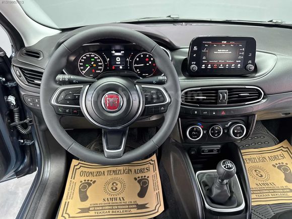 4K AUTO'DAN 2025 FİAT EGEA GSR SIFIR TADINDA HATASIZ BOYASIZ