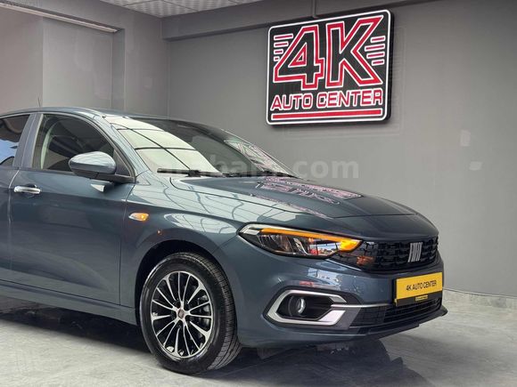 4K AUTO'DAN 2025 FİAT EGEA GSR SIFIR TADINDA HATASIZ BOYASIZ