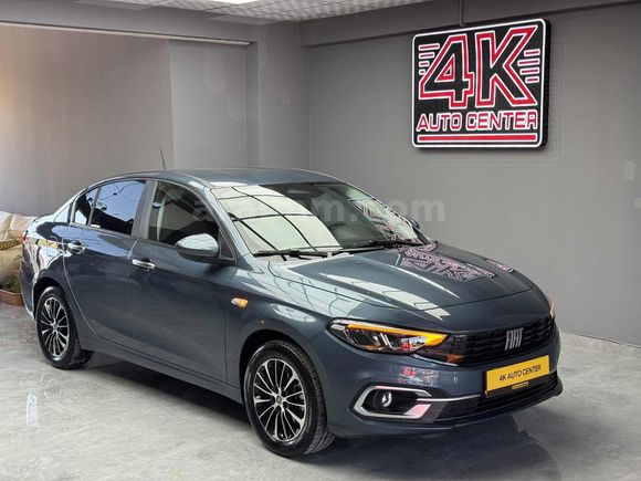 4K AUTO'DAN 2025 FİAT EGEA GSR SIFIR TADINDA HATASIZ BOYASIZ