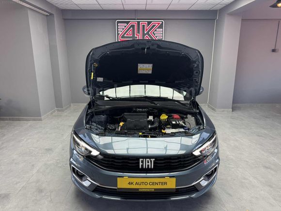 4K AUTO'DAN 2025 FİAT EGEA GSR SIFIR TADINDA HATASIZ BOYASIZ