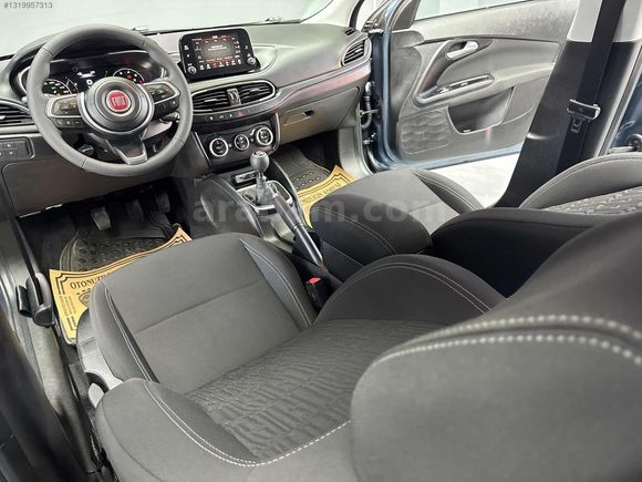 4K AUTO'DAN 2025 FİAT EGEA GSR SIFIR TADINDA HATASIZ BOYASIZ