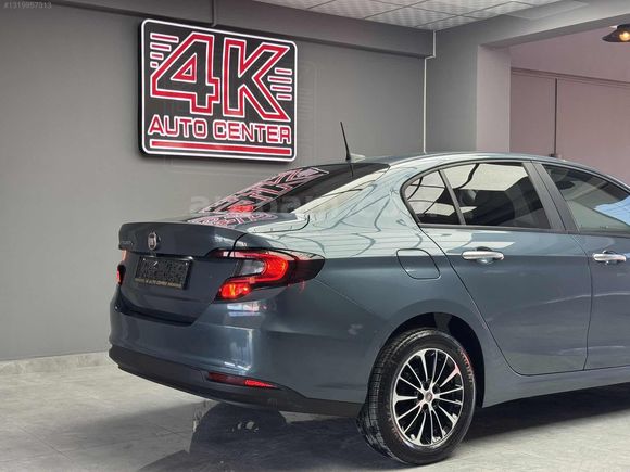4K AUTO'DAN 2025 FİAT EGEA GSR SIFIR TADINDA HATASIZ BOYASIZ