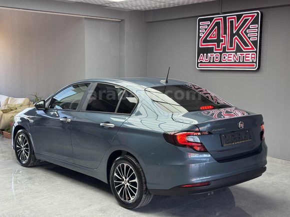 4K AUTO'DAN 2025 FİAT EGEA GSR SIFIR TADINDA HATASIZ BOYASIZ