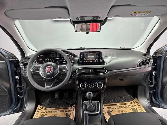 4K AUTO'DAN 2025 FİAT EGEA GSR SIFIR TADINDA HATASIZ BOYASIZ