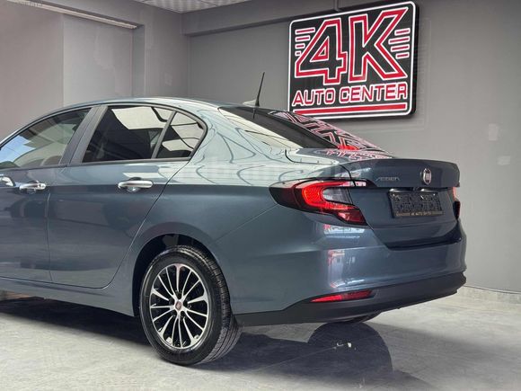 4K AUTO'DAN 2025 FİAT EGEA GSR SIFIR TADINDA HATASIZ BOYASIZ
