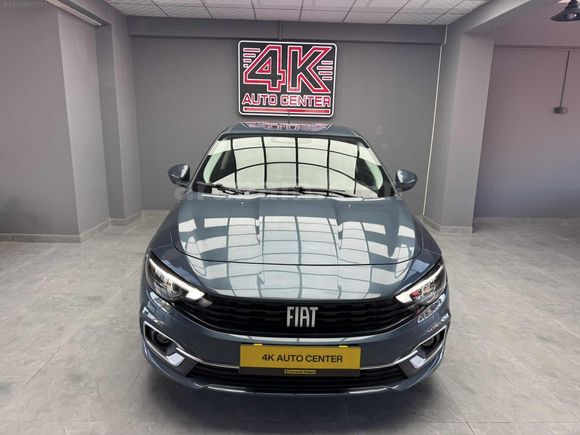 4K AUTO'DAN 2025 FİAT EGEA GSR SIFIR TADINDA HATASIZ BOYASIZ