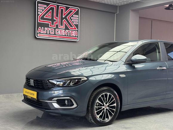 4K AUTO'DAN 2025 FİAT EGEA GSR SIFIR TADINDA HATASIZ BOYASIZ