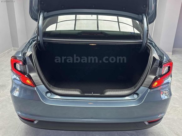 4K AUTO'DAN 2025 FİAT EGEA GSR SIFIR TADINDA HATASIZ BOYASIZ