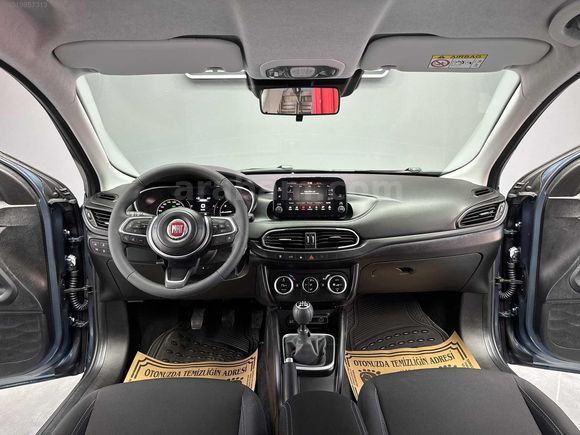 4K AUTO'DAN 2025 FİAT EGEA GSR SIFIR TADINDA HATASIZ BOYASIZ