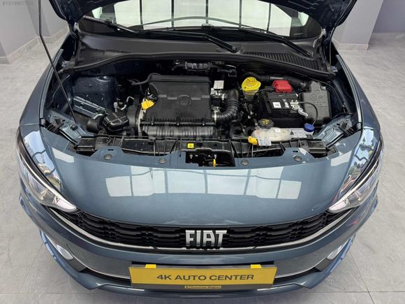 4K AUTO'DAN 2025 FİAT EGEA GSR SIFIR TADINDA HATASIZ BOYASIZ