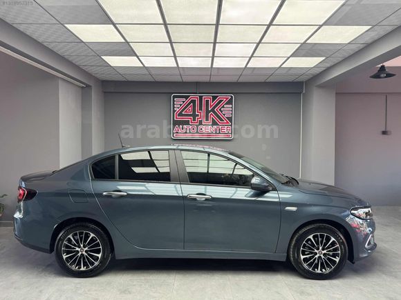 4K AUTO'DAN 2025 FİAT EGEA GSR SIFIR TADINDA HATASIZ BOYASIZ