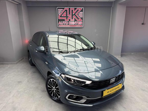 4K AUTO'DAN 2025 FİAT EGEA GSR SIFIR TADINDA HATASIZ BOYASIZ