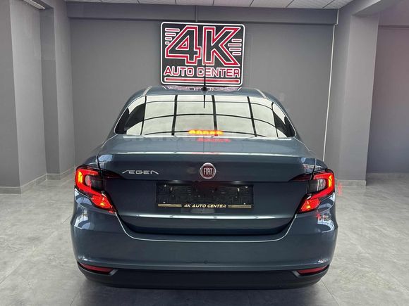 4K AUTO'DAN 2025 FİAT EGEA GSR SIFIR TADINDA HATASIZ BOYASIZ