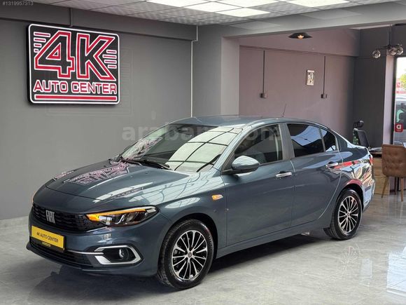 4K AUTO'DAN 2025 FİAT EGEA GSR SIFIR TADINDA HATASIZ BOYASIZ