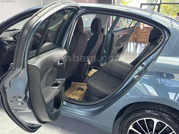 4K AUTO'DAN 2025 FİAT EGEA GSR SIFIR TADINDA HATASIZ BOYASIZ