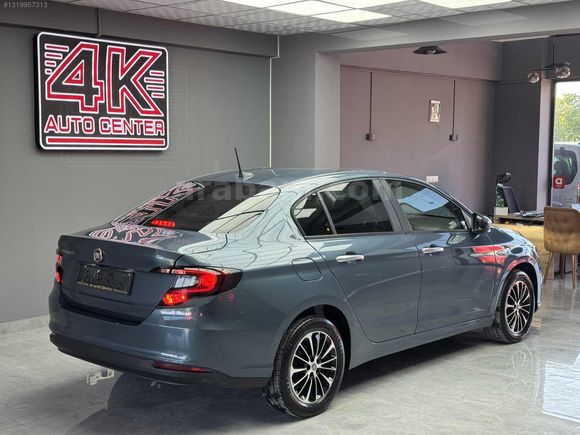 4K AUTO'DAN 2025 FİAT EGEA GSR SIFIR TADINDA HATASIZ BOYASIZ