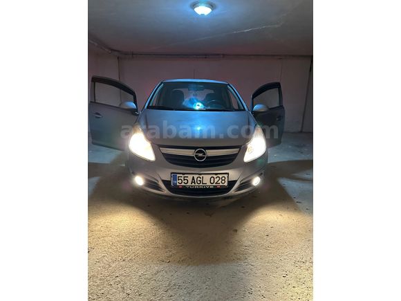 Sahibinden Opel Corsa 1.3 CDTI Enjoy 2008 Model Samsun 196.000 km Gri (Gümüş)