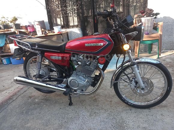 Sahibinden Mondial 125 MG Classic