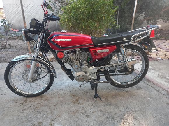 Sahibinden Mondial 125 MG Classic