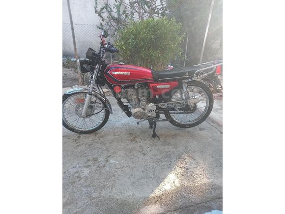 Sahibinden Mondial 125 MG Classic