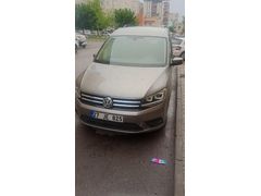 Sahibinden Volkswagen Caddy 2.0 TDI Exclusive 2017 Model