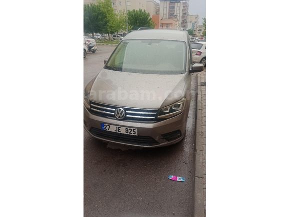 Sahibinden Volkswagen Caddy 2.0 TDI Exclusive 2017 Model