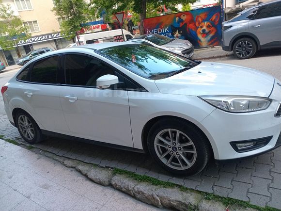 Sahibinden Ford Focus 1.6 Ti-VCT Trend X 2016 Model