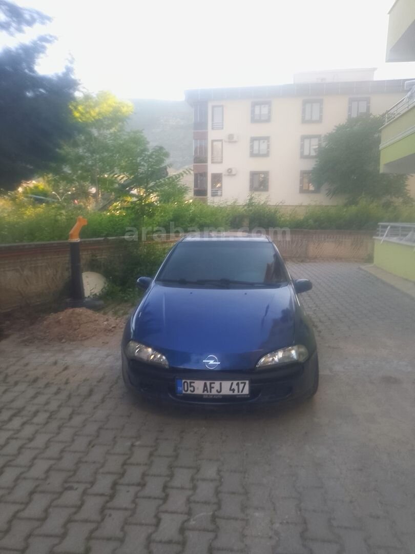Sahibinden Opel Tigra 1.6 1996 Model Amasya 299.000 km Lacivert 4