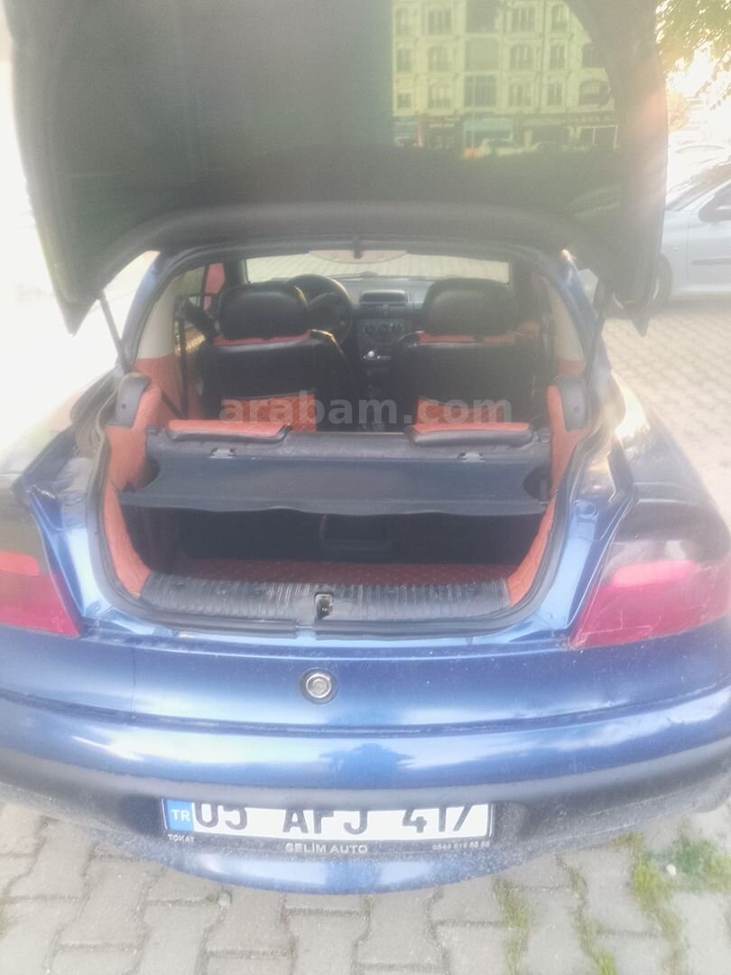 Sahibinden Opel Tigra 1.6 1996 Model Amasya 299.000 km Lacivert 3