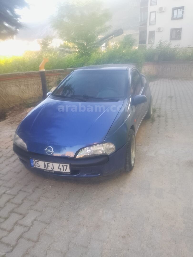 Sahibinden Opel Tigra 1.6 1996 Model Amasya 299.000 km Lacivert 5