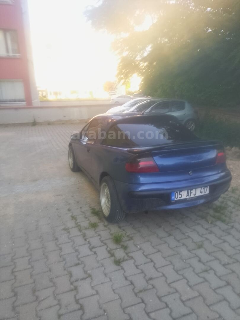 Sahibinden Opel Tigra 1.6 1996 Model Amasya 299.000 km Lacivert 6