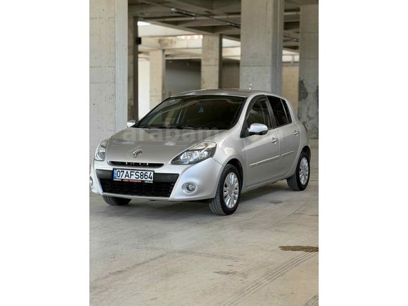 Sahibinden Masrafsız  Renault Clio 1.5 dCi Extreme 2011 Model Antalya