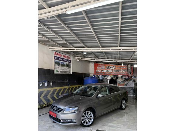 Sahibinden Volkswagen Passat 1.6 TDi BlueMotion Exclusive 2013 Model 