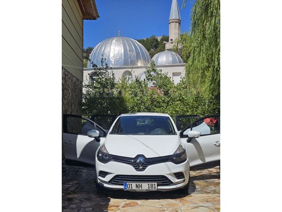 Sahibinden Renault Clio 0.9 TCe Sport Tourer Joy 2019 Model  47.500 km Beyaz