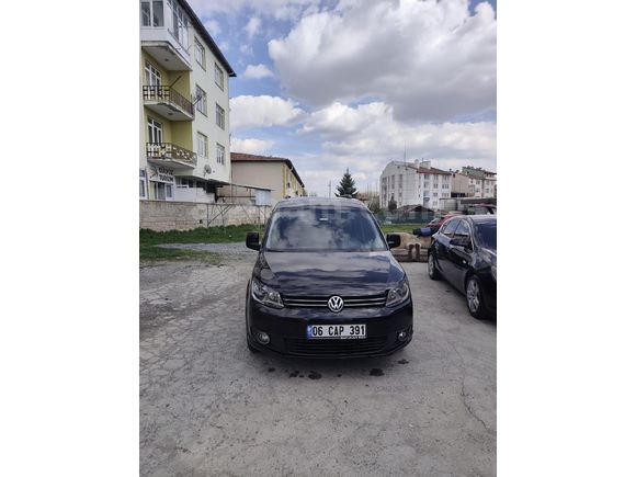 Sahibinden Volkswagen Caddy 1.6 TDI Comfortline 2012 Model