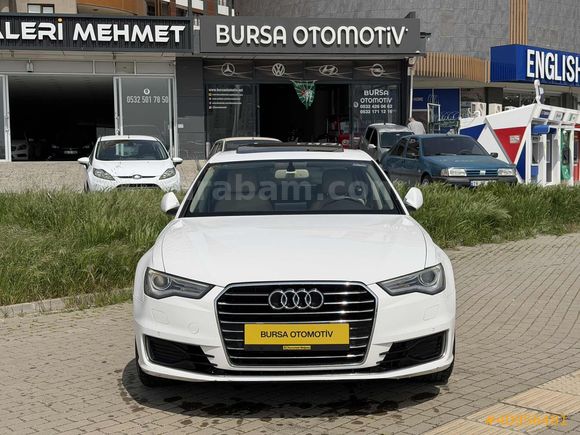BURSA OTOMOTİV'DEN A6 2.0 TDİ 190 hp ULTRA K.K 12 TAKSİT