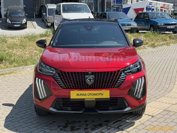 BURSA OTOMOTİV'DEN PEUGEOT 2008 SUV 15.000 km de K.K 12 TAKSİT