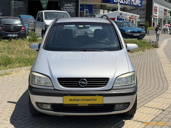 BURSA OTOMOTİV'DEN 2001 DİZEL ZAFİRA 7 KİŞİLİK K.K 12 TAKSİT
