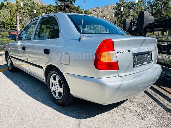 2000+HYUNDAİ_ACCENT_KLİMA'LI_1.5 GLS_DOCH_MOTOR +ORJ_253.000 KM'de_KREDİ_KARTINA_12_TAKSİT