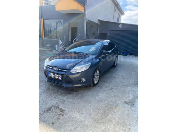 Sahibinden Ford Focus 1.6 TDCi Trend 2012 Model Ankara 240.000 km Füme